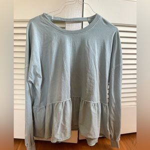 Boutique shirt with back detail